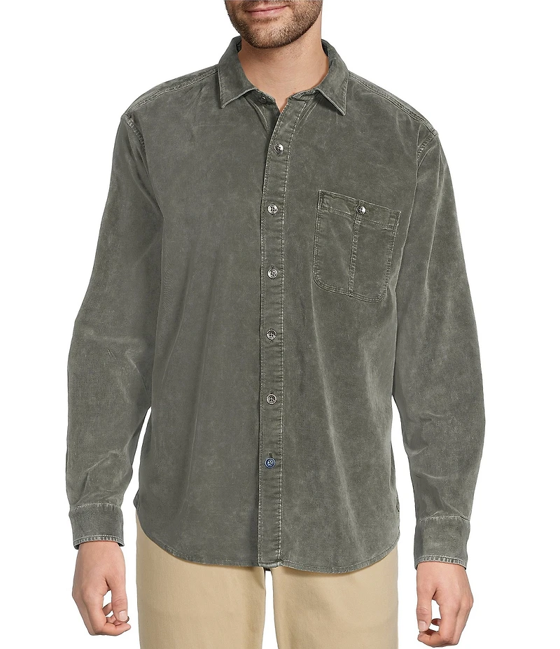 Tommy Bahama Coastline Cord Sun Fade Woven Shirt