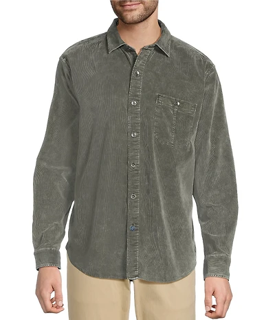 Tommy Bahama Coastline Cord Sun Fade Woven Shirt