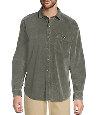 Tommy Bahama Coastline Cord Sun Fade Woven Shirt