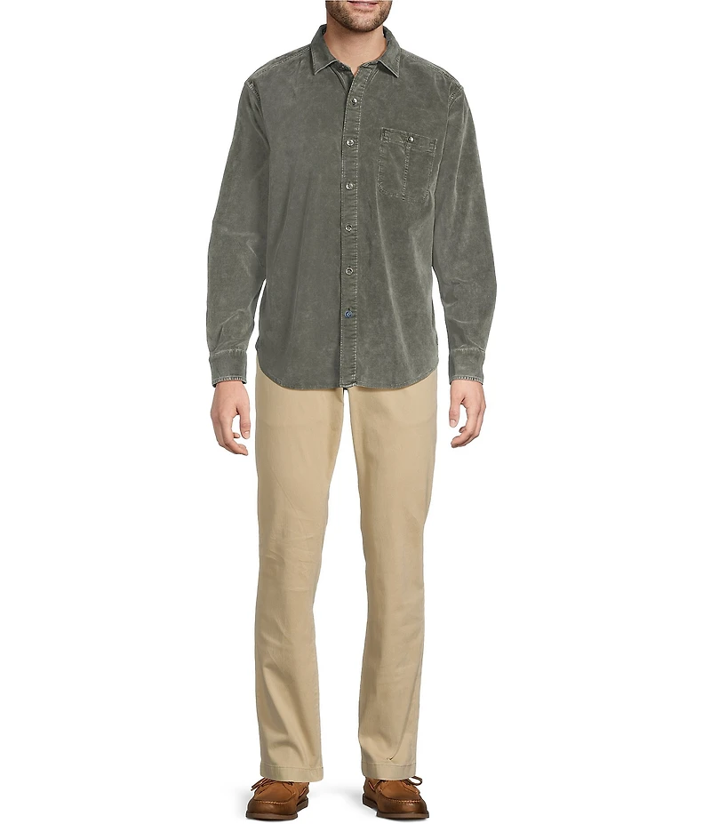 Tommy Bahama Coastline Cord Sun Fade Woven Shirt