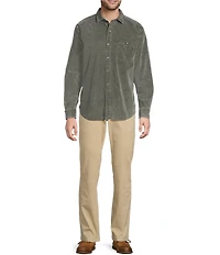 Tommy Bahama Coastline Cord Sun Fade Woven Shirt