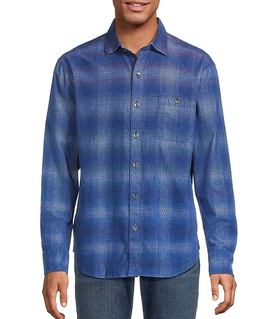 Tommy Bahama Coastline Cord Sunset Ridge Long Sleeve Woven Shirt