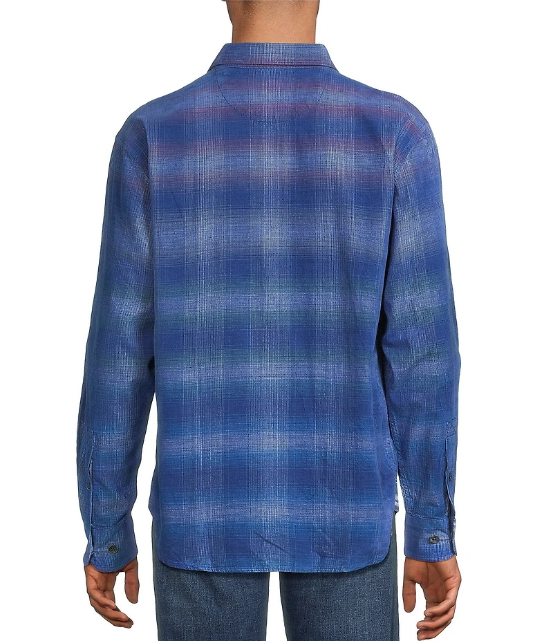 Tommy Bahama Coastline Cord Sunset Ridge Long Sleeve Woven Shirt