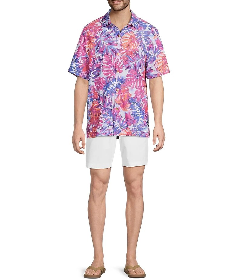 Tommy Bahama Coconut Point Frond Fiesta Short Sleeve Woven Shirt