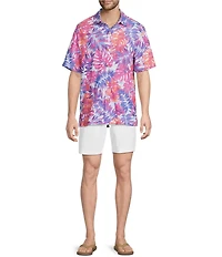 Tommy Bahama Coconut Point Frond Fiesta Short Sleeve Woven Shirt