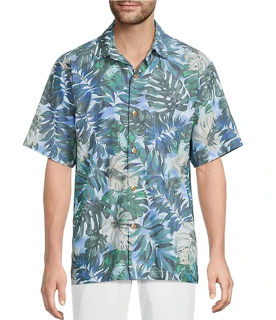 Tommy Bahama Coconut Point Frond Fiesta Short Sleeve Woven Shirt