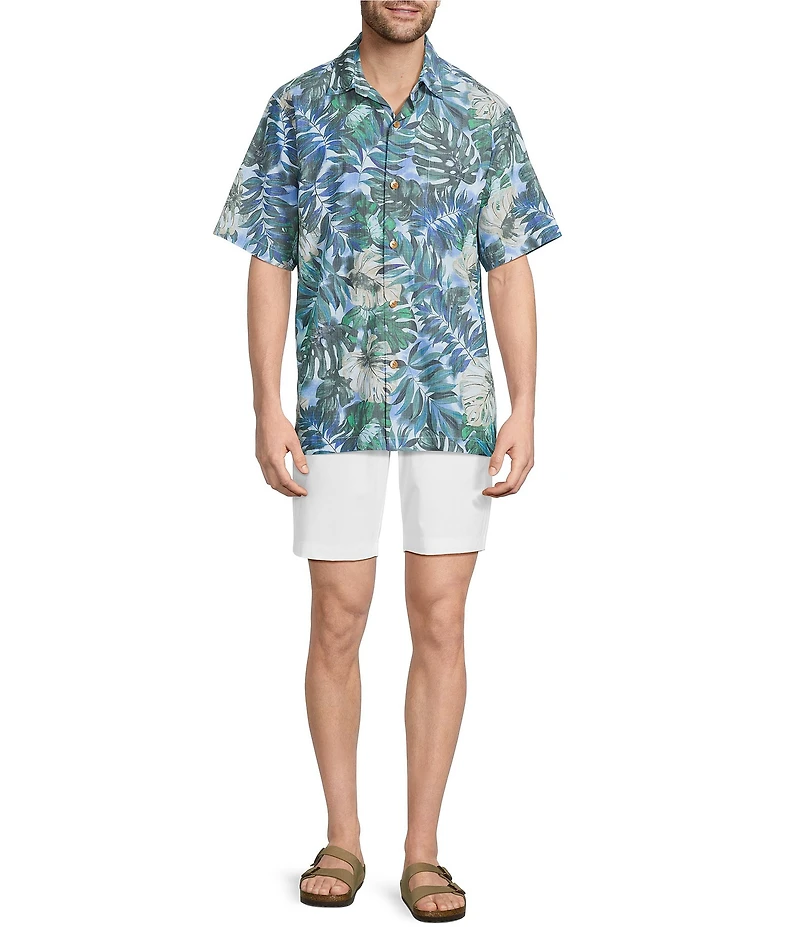 Tommy Bahama Coconut Point Frond Fiesta Short Sleeve Woven Shirt