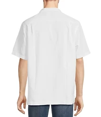 Tommy Bahama Coconut Point Palm Isle Short Sleeve Woven Shirt