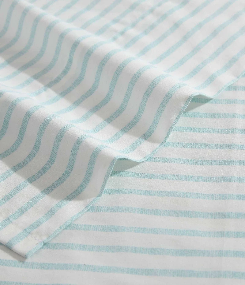 Tommy Bahama Cool Beach Stripe Cotton Percale Sheet Set