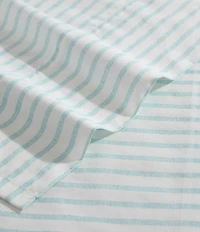 Tommy Bahama Cool Beach Stripe Cotton Percale Sheet Set