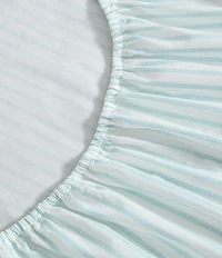 Tommy Bahama Cool Beach Stripe Cotton Percale Sheet Set