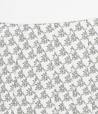 Tommy Bahama Coordinating Alicia Puerto Palms Pleated Mini Skort
