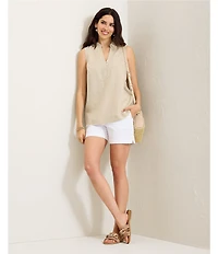Tommy Bahama Coordinating Two Palm Shine V-Neck Sleeveless Top