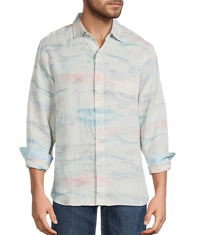 Tommy Bahama Coral Cove Long Sleeve Woven Shirt