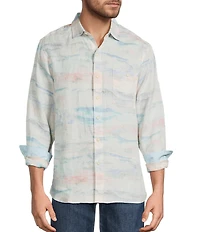 Tommy Bahama Coral Cove Long Sleeve Woven Shirt