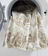 Tommy Bahama Costa Blanca Ultra Soft Plush Fleece Bed Blanket