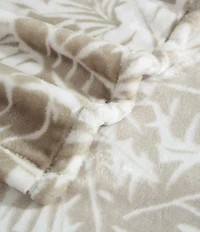 Tommy Bahama Costa Blanca Ultra Soft Plush Fleece Bed Blanket