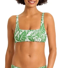 Tommy Bahama Costa Verde Square Neck Bralette Swim Top