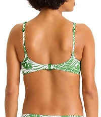 Tommy Bahama Costa Verde Square Neck Bralette Swim Top