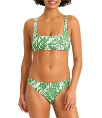 Tommy Bahama Costa Verde Square Neck Bralette Swim Top