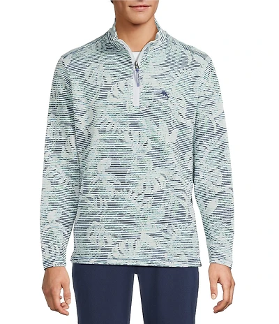 Tommy Bahama Costa Wave Azores Half-Zip Pullover