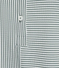 Tommy Bahama Costa Wave Double Dyed Seersucker Polo Collar Sleeveless Top