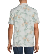 Tommy Bahama Costa Wave Festa Fronds Short Sleeve Woven Shirt