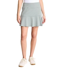 Tommy Bahama Costa Wave Flounce IslandZone® Seersucker Skort