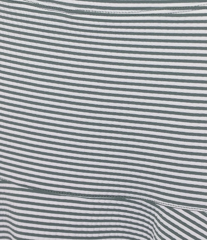 Tommy Bahama Costa Wave Flounce IslandZone® Seersucker Skort