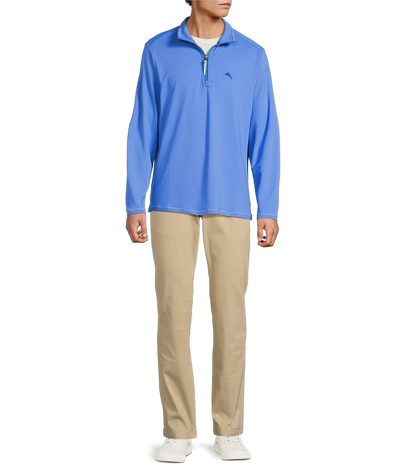 Tommy Bahama Costa Wave Half-Zip Pullover