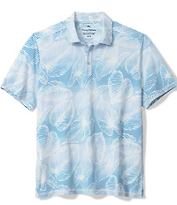 Tommy Bahama Costa Wave Island Fade Short Sleeve Polo Shirt