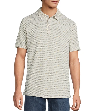 Tommy Bahama Costa Wave Mosaic Short Sleeve Polo Shirt