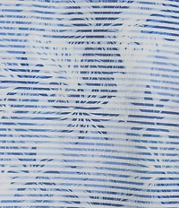 Tommy Bahama Costa Wave Palm Azul Short Sleeve Knit Polo Shirt