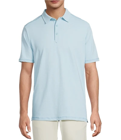 Tommy Bahama Costa Wave Performance Stretch Short Sleeve Polo Shirt