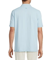 Tommy Bahama Costa Wave Performance Stretch Short Sleeve Polo Shirt
