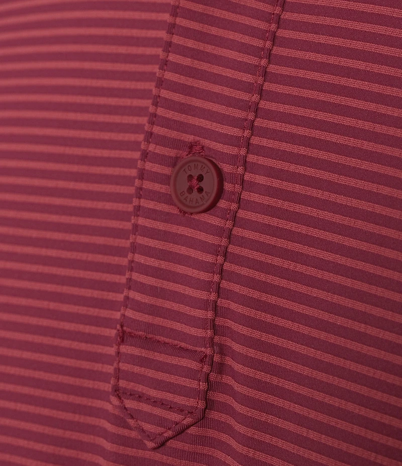 Tommy Bahama Costa Wave Performance Stretch Short Sleeve Polo Shirt