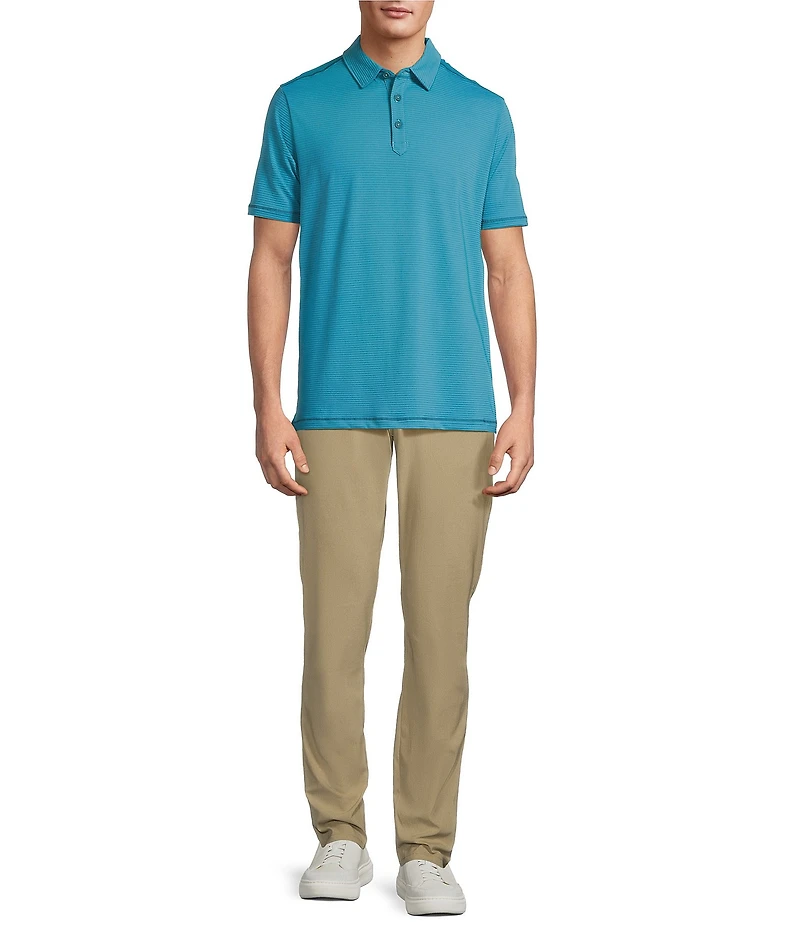 Tommy Bahama Costa Wave Performance Stretch Short Sleeve Polo Shirt
