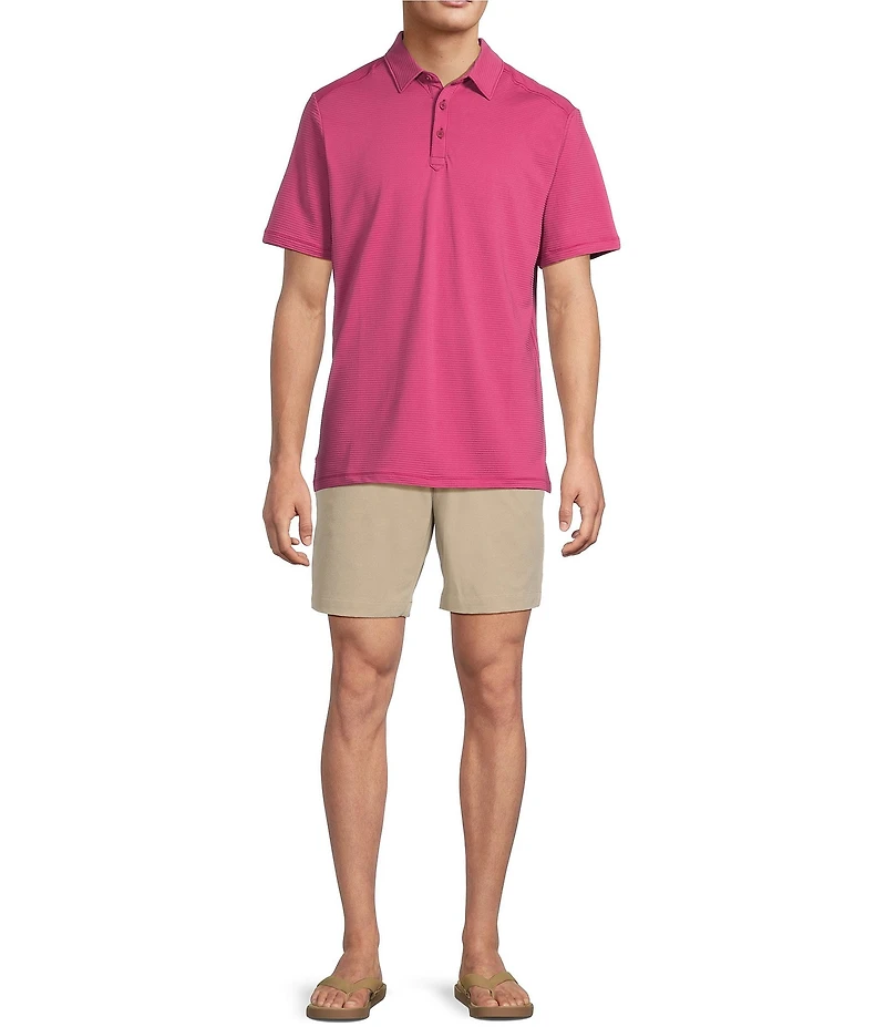 Tommy Bahama Costa Wave Performance Stretch Short Sleeve Polo Shirt