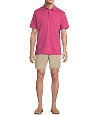 Tommy Bahama Costa Wave Performance Stretch Short Sleeve Polo Shirt
