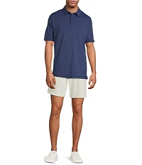 Tommy Bahama Costa Wave Performance Stretch Short Sleeve Polo Shirt