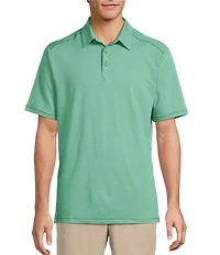 Tommy Bahama Costa Wave Performance Stretch Short Sleeve Polo Shirt
