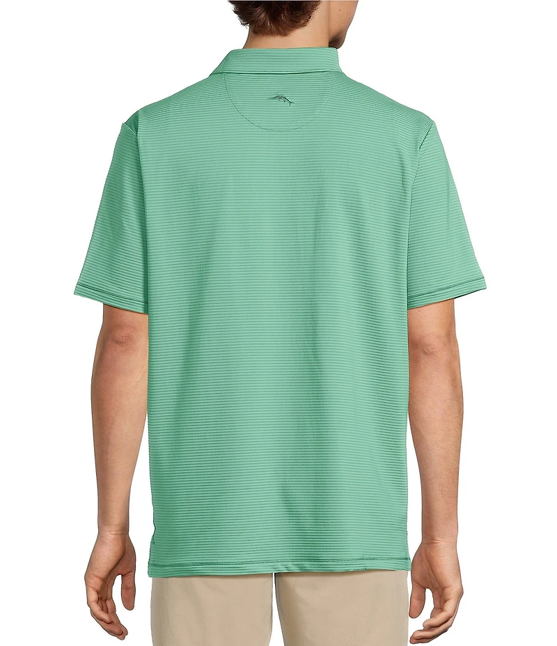 Tommy Bahama Costa Wave Performance Stretch Short Sleeve Polo Shirt