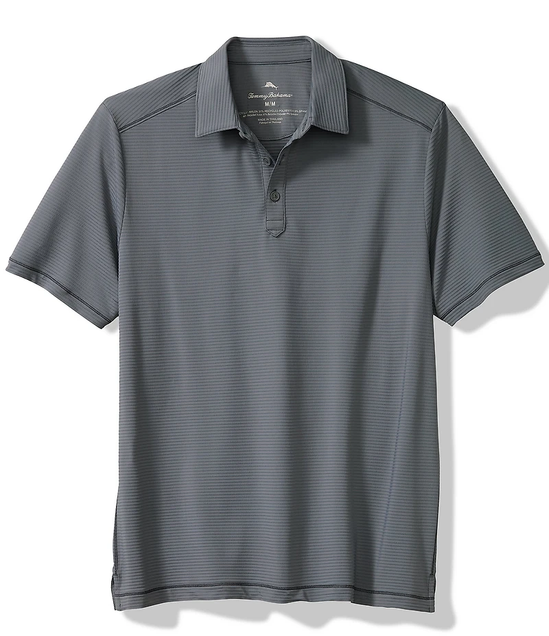 Tommy Bahama Costa Wave Performance Stretch Short Sleeve Polo Shirt