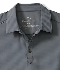 Tommy Bahama Costa Wave Performance Stretch Short Sleeve Polo Shirt