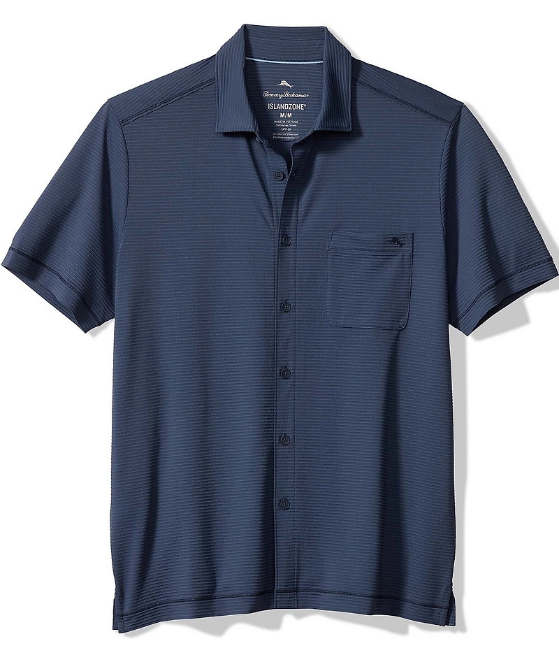 Tommy Bahama Costa Wave Short Sleeve Woven Camp Shirt
