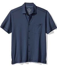 Tommy Bahama Costa Wave Short Sleeve Woven Camp Shirt