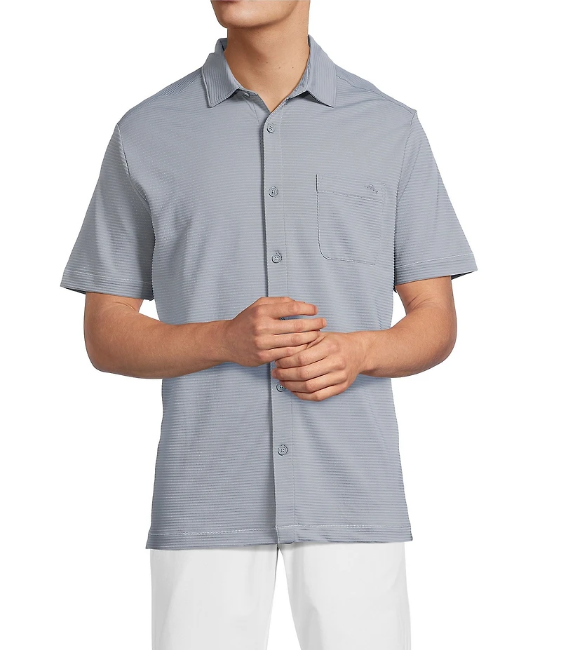 Tommy Bahama Costa Wave Short Sleeve Woven Camp Shirt