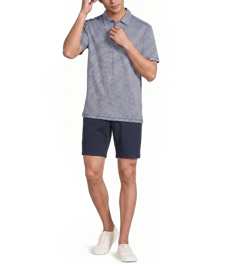 Tommy Bahama Costa Wave Twilight Canopy Short Sleeve Polo Shirt