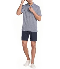 Tommy Bahama Costa Wave Twilight Canopy Short Sleeve Polo Shirt