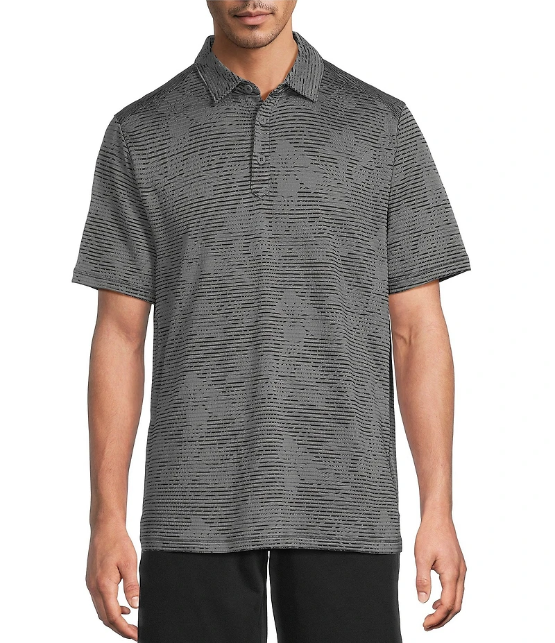 Tommy Bahama Costa Wave Twilight Canopy Short Sleeve Polo Shirt